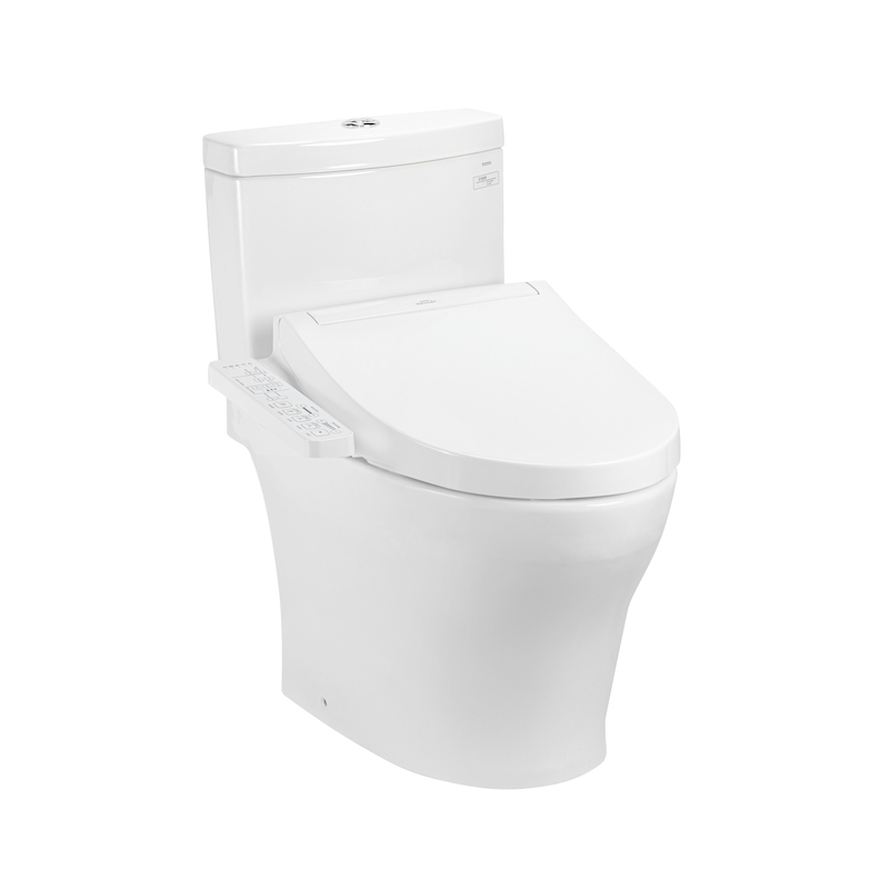 Close-Coupled Toilet with WASHLET Series C2 CS769DRW16 premium authentic | TOTO