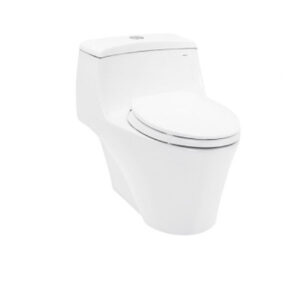 Bàn cầu một khối kèm nắp đóng êm TC393VS MS823DRT2 cao cấp, chính hãng | TOTO