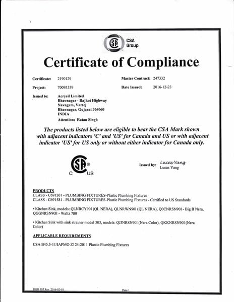 Chậu rửa inox IP-D100 (IB-P01) - Ảnh 11