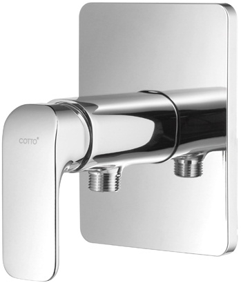 CT1134A - Củ sen tắm lạnh âm tường COTTO SCIROCCO