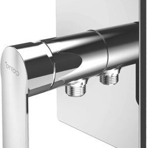 CT1178A - Củ sen tắm lạnh âm tường COTTO WALTZ