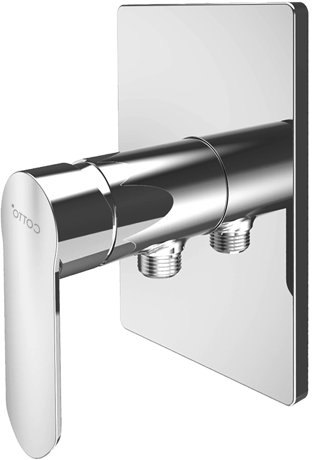 CT1178A - Củ sen tắm lạnh âm tường COTTO WALTZ