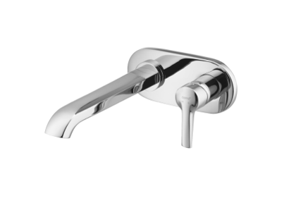 CT2263A - Vòi lavabo nóng lạnh gắn tường COTTO LINIO