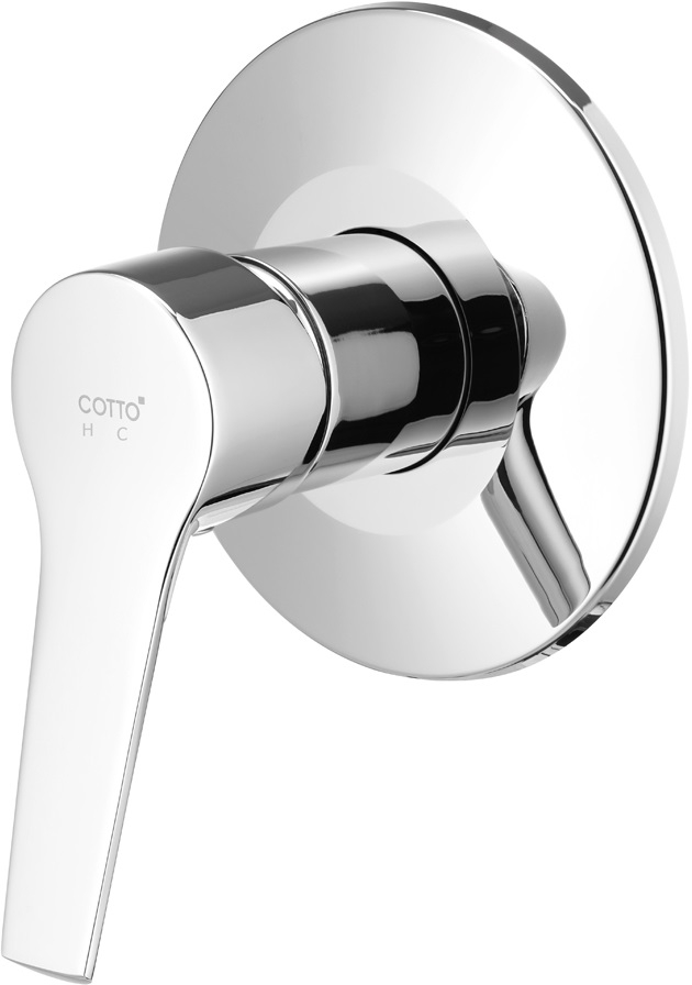 CT2293A - Củ sen tắm nóng lạnh âm tường COTTO NEXT III