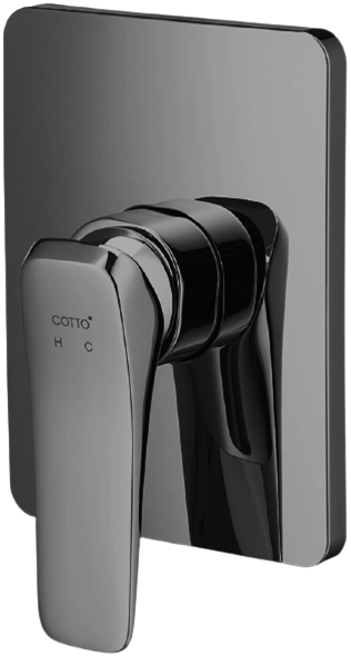 CT2303A#BL - Củ sen tắm nóng lạnh âm tường X-POSH