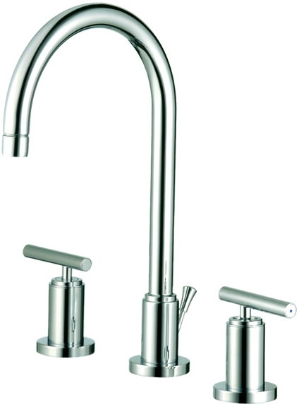 CT238YC20 - Vòi lavabo 3 lỗ thân cao COTTO CROSS