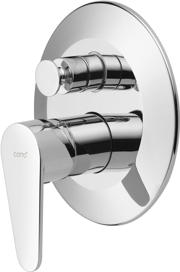 CT3005AEV - Củ sen tắm nóng lạnh âm tường COTTO NEXT I