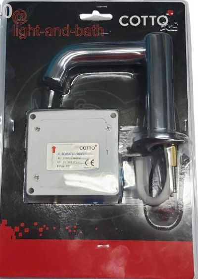 CT4923DC - Vòi lavabo cảm ứng lạnh COTTO - Ảnh 3
