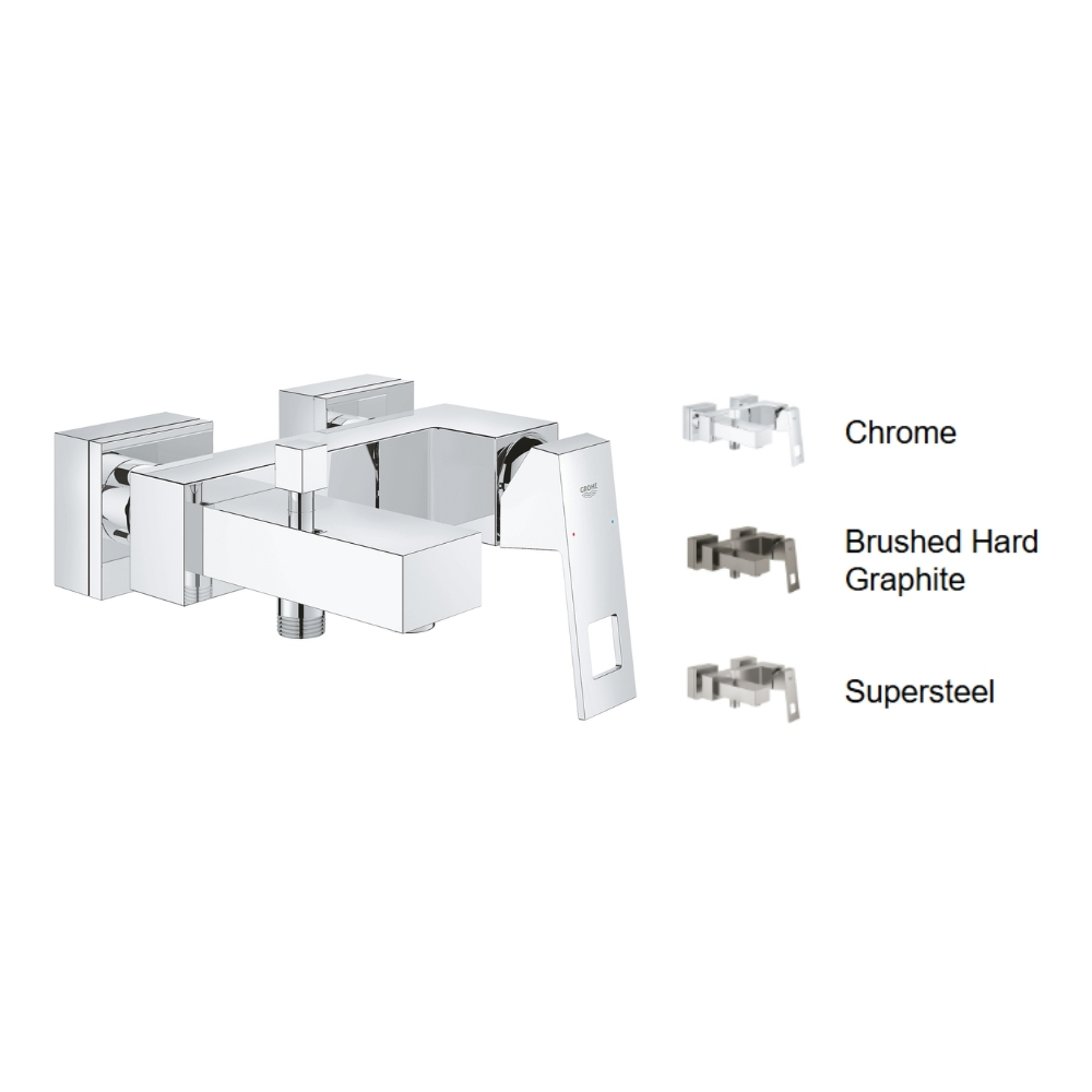 Củ sen tắm nóng lạnh Eurocube Grohe 23140000 - Ảnh 2
