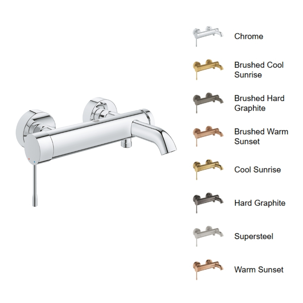 Củ sen tắm nóng lạnh Essence Grohe 33624001 - Ảnh 2