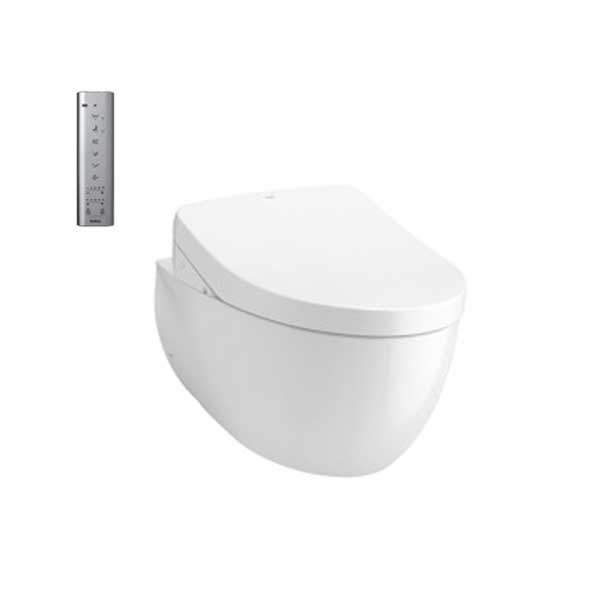Wall-hung Toilet with WASHLET S7 Series CW812REA/TCF4911EZ/WH172AT/TCA465/MB174P#SS premium authentic | TOTO