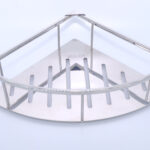 Kệ góc 1 tầng cao cấp Hoàng Thiện HT 3191