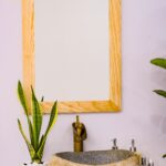 Gương gỗ tự nhiên cao cấp Hoàng Thiện HT 9903