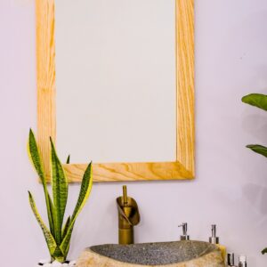 Gương gỗ tự nhiên cao cấp Hoàng Thiện HT 9903