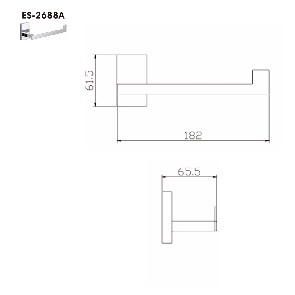 Lô giấy vệ sinh Esslinger ES-2688 - Ảnh 3