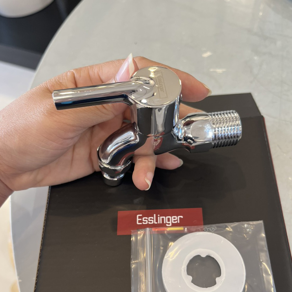 Vòi hồ gắn tường Esslinger ES-9209-255A - Ảnh 4