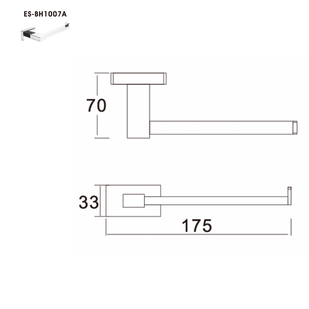Lô giấy vệ sinh Esslinger ES-BH1007 - Ảnh 3