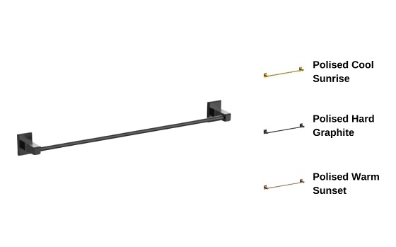 THANH TREO KHĂN TẮM MÀU VÀNG HỒNG AMERICAN STANDARD FFAS0493WS - Ảnh 2