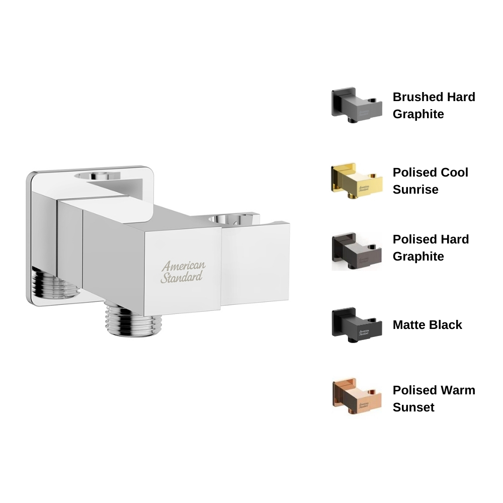 GÁC SEN VUÔNG MÀU XÁM BÓNG AMERICAN STANDARD FFAS9143HG - Ảnh 3