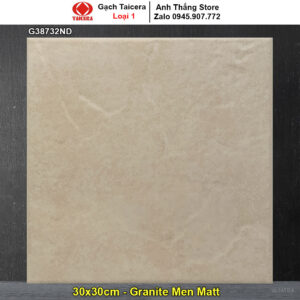 Gạch 30x30 Taicera Vân Vàng G38732ND