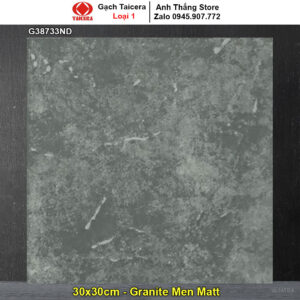 Gạch 30x30 Taicera Vân Xám G38733ND