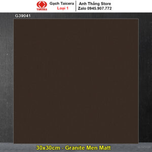 Gạch 30x30 Taicera Vân Xám G39041