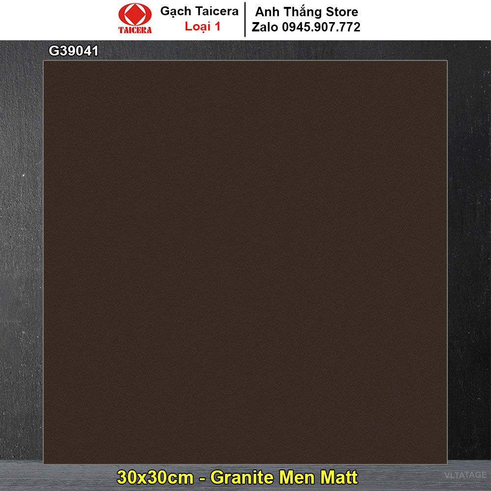 Gạch 30x30 Taicera Vân Xám G39041