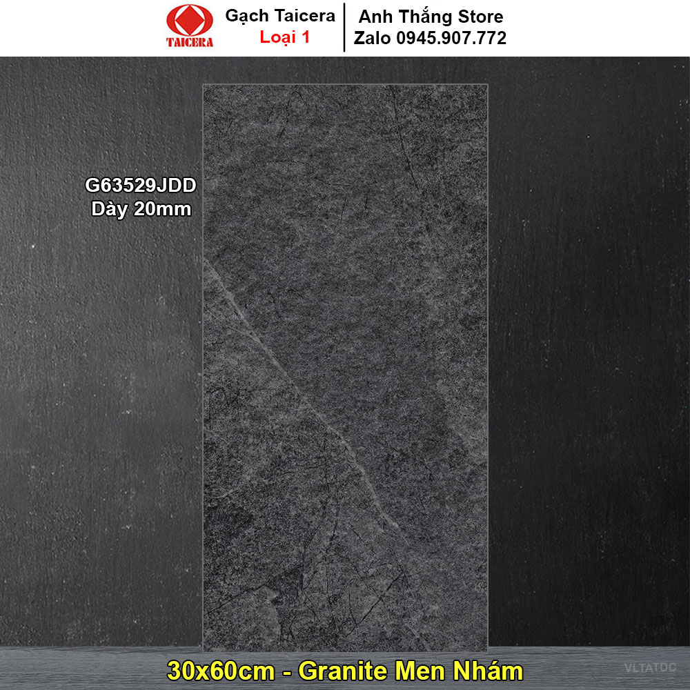 Gạch 30x60 Taicera Vân Xám G63529JDD