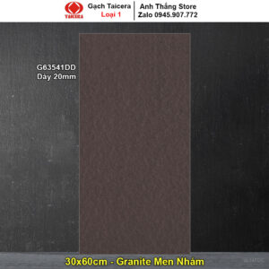 Gạch 30x60 Taicera Vân Xám G63541DD