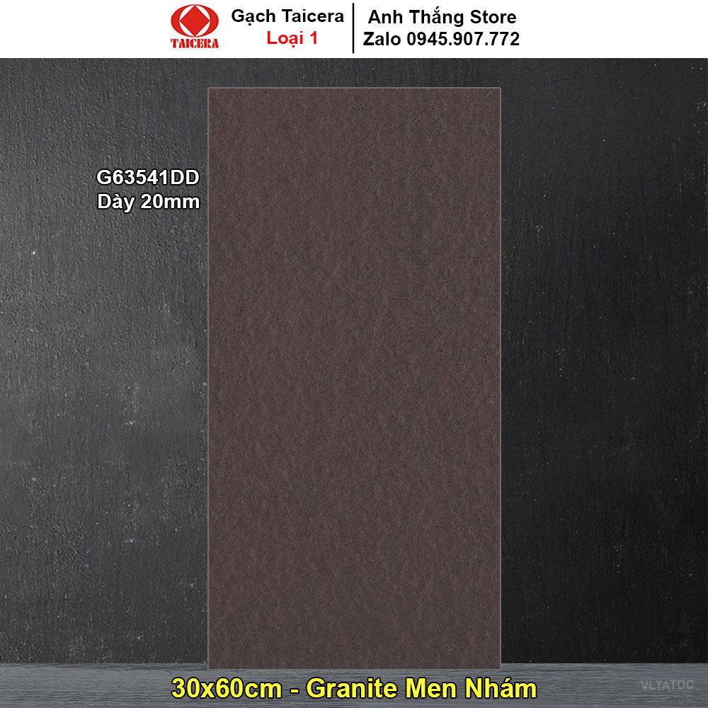 Gạch 30x60 Taicera Vân Xám G63541DD