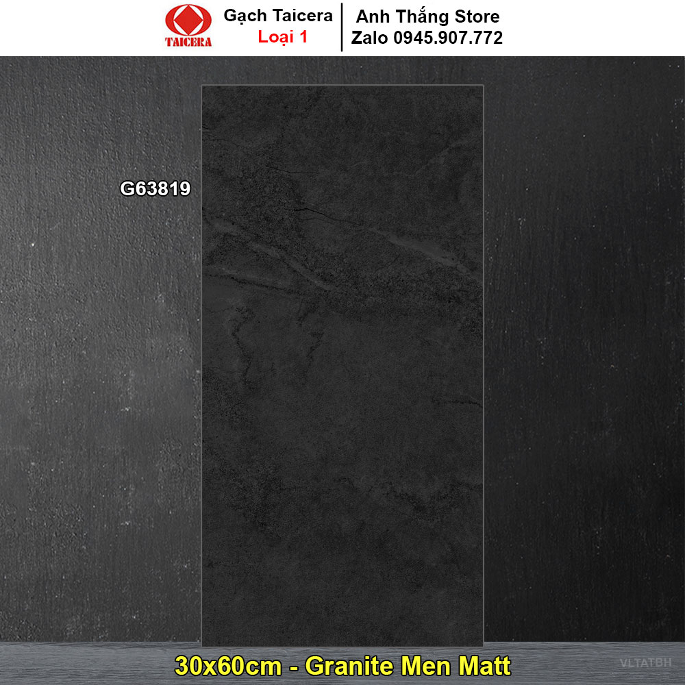 Gạch 30x60 Taicera Vân Xám G63819