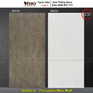 Gạch 30x60 Vitto 26516-26514