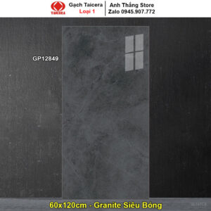Gạch 60x120 Taicera GP12849 Vân Xám