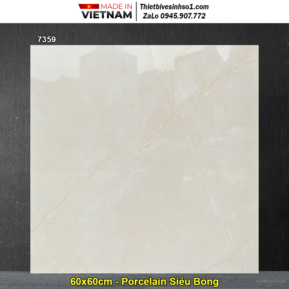 Gạch 60x60 Hoàn Mỹ Perfetto 7359