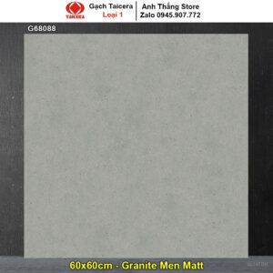 Gạch 60x60 Taicera G68088 Vân Xám