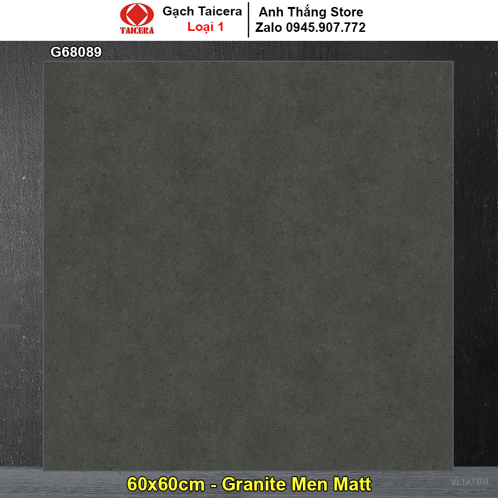 Gạch 60x60 Taicera G68089 Vân Xám