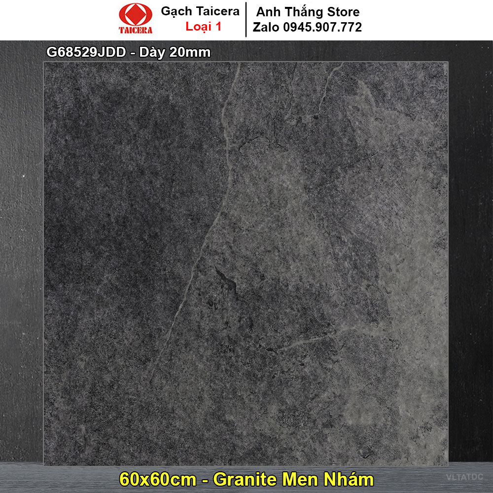 Gạch 60x60 Taicera G68529JDD Vân Xám