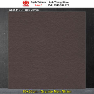 Gạch 60x60 Taicera G68541DD Vân Nâu Cafe