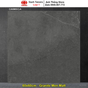 Gạch 60x60 Taicera G68MXGA Vân Xám