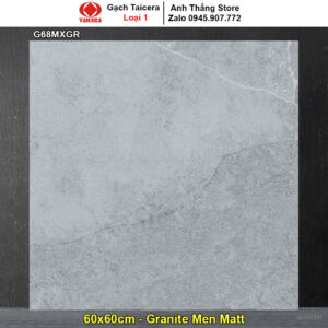 Gạch 60x60 Taicera G68MXGR Vân Xám