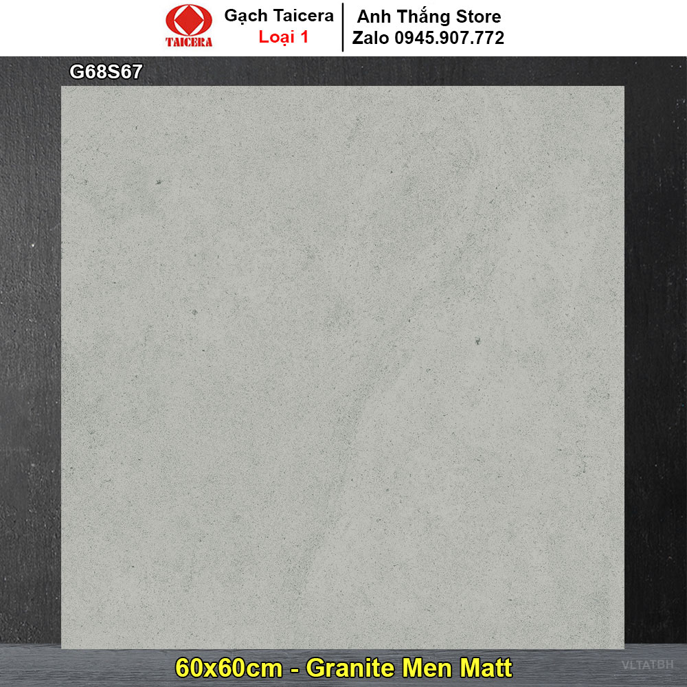 Gạch 60x60 Taicera G68S67 Vân Xám