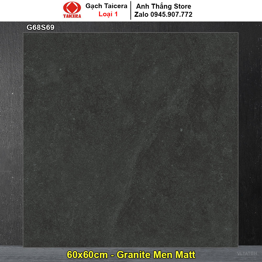 Gạch 60x60 Taicera G68S69 Vân Xám
