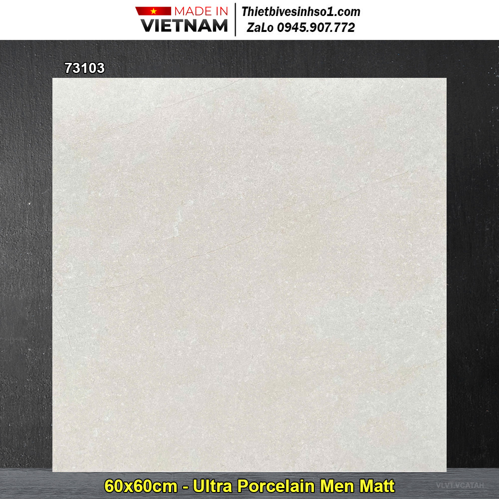 Gạch 60x60 Vitto 73103 Vàng Nhạt