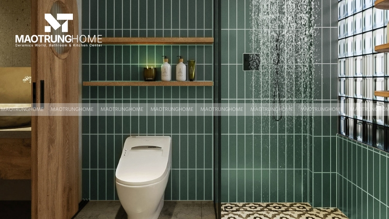 Ô gạch kính đón nắng - giải pháp lấy sáng tự nhiên hoàn hảo