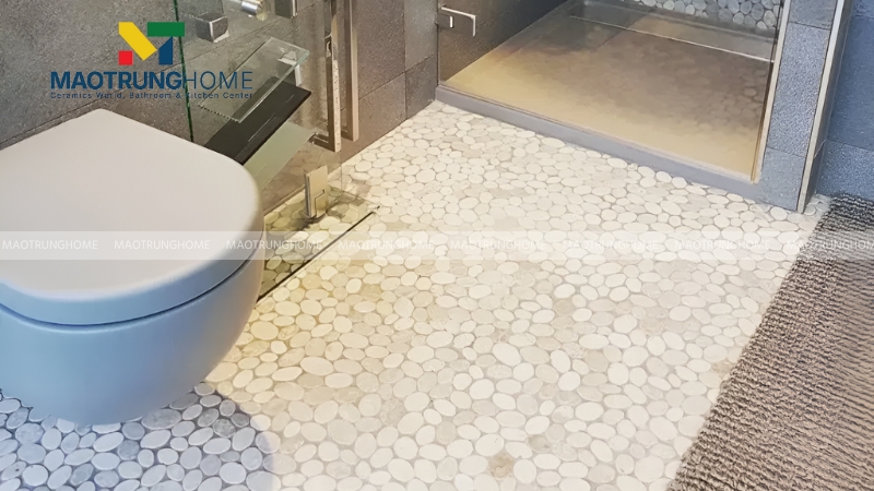 Gạch 30x30 giả sỏi (Mẫu 3)