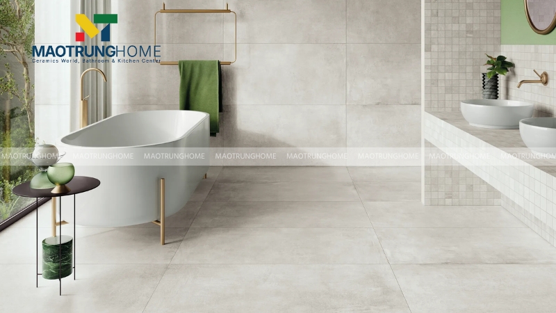 Gạch 30x30 vân xi măng (Mẫu 1)
