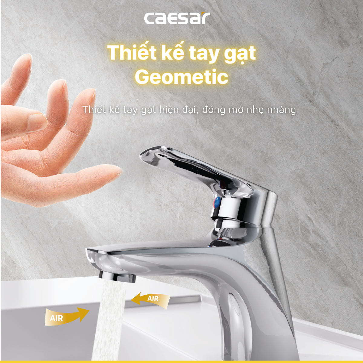 Vòi Lavabo Nóng Lạnh - B560CU - Ảnh 8