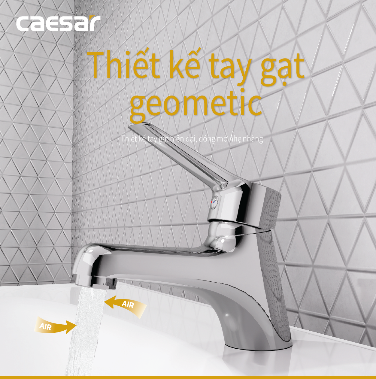 Vòi Lavabo Nóng Lạnh - B330CU - Ảnh 7