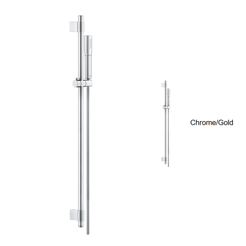 Bộ tay sen và thanh trượt sen tắm Grandera Grohe 26038000 - Ảnh 2