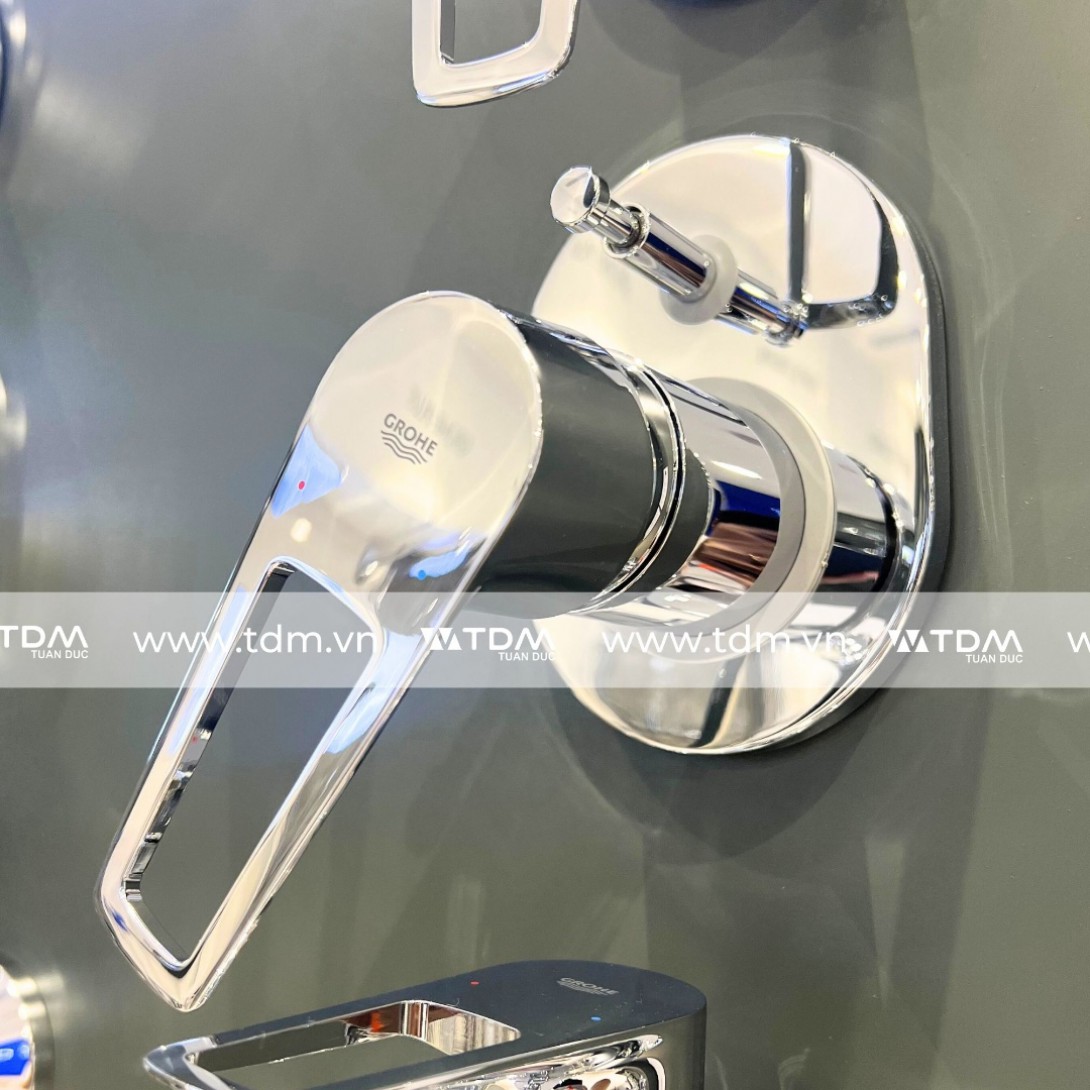 Van Trộn Grohe 29041001 BauLoop OHM Nóng Lạnh Âm Tường - Ảnh 3